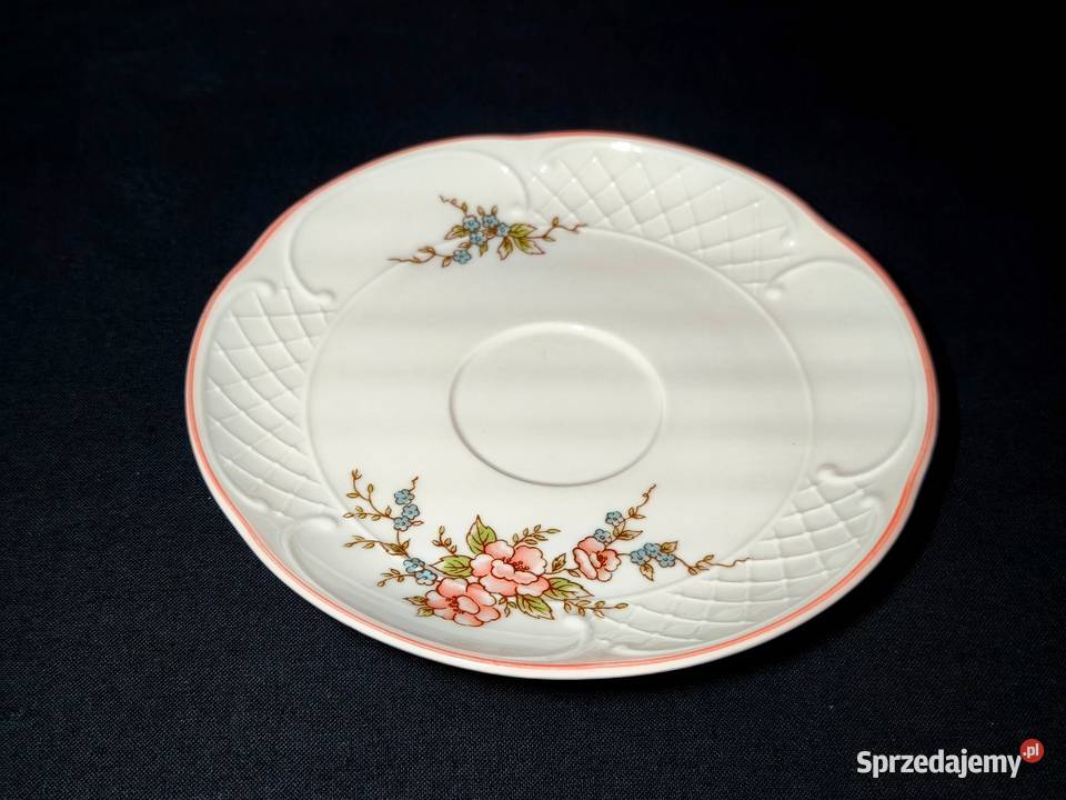 Zestaw kawowy trio Villeroy Boch Rosette Chełm sprzedam