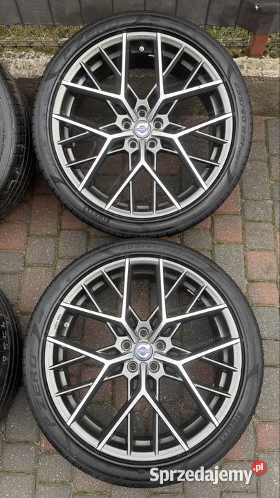 21 felgi koła do Volvo XC90 XC60 5x108 ET45 85J Lubasz