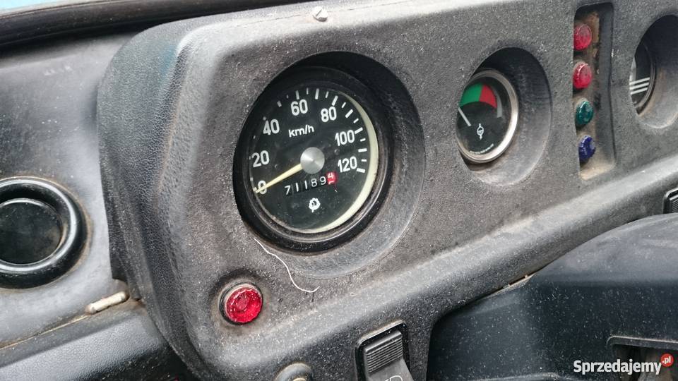 Tarpan 239 D 100 oryginał bezwypadkowy Syców