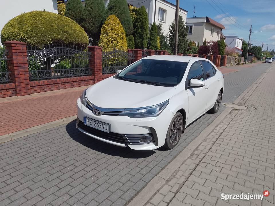 Toyota Corolla 16 Comfort Salon Polska Fix Plewiska