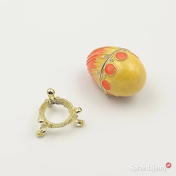 Jajko jajo faberge pojemniki szkatułka śląskie Zawiercie sprzedam
