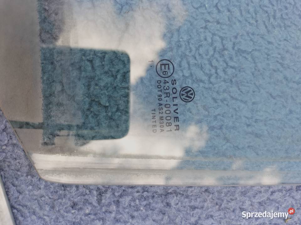 Oryginalne szyby tylne Volkswagen Passat B5 fl Rok produkcji 2001 Chocianów