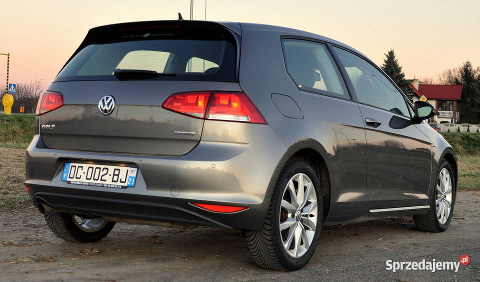 Volkswagen Golf VII 16 TDI2014NaviClima 2/3 Przemyśl
