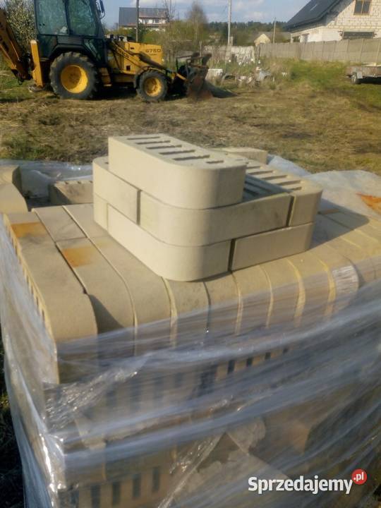 Cegła klinkierowa kształtki