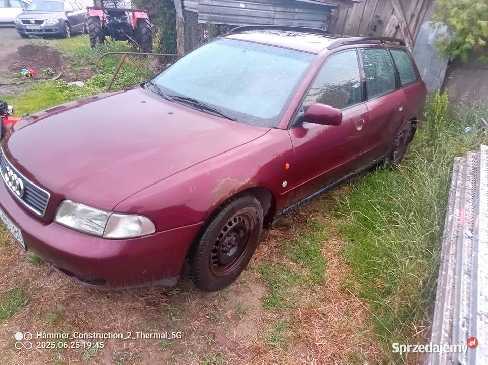 Audi a4b5 części wszystkie 18 125