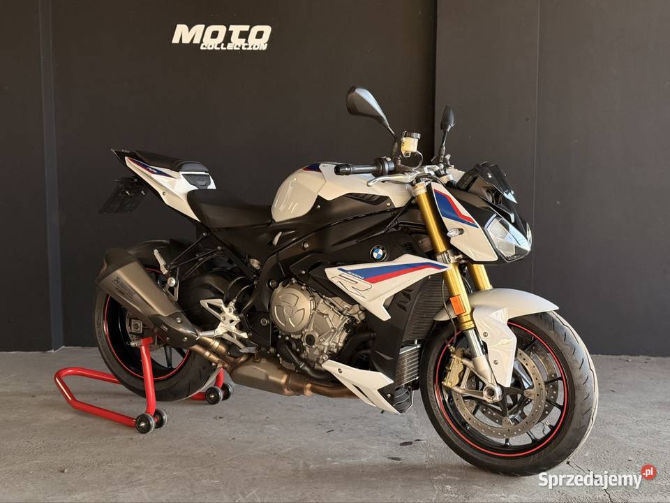 Super BMW S1000R HP PRO ABS AKRAPOVIC Nowe Opony czterosuwowy Września