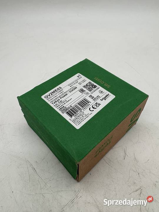 Schneider Electric GV2ME03 Rozłącznik silnikowy Warszawa sprzedam