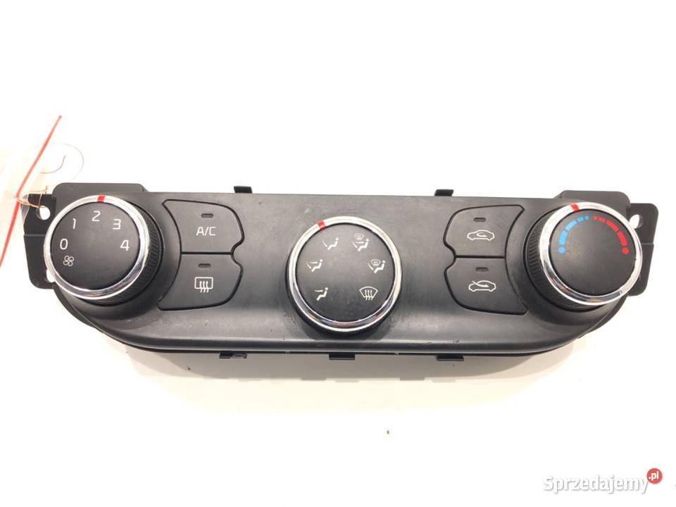 PANEL STEROWANIA NAWIEWU KIA CEED 97250A2002 Części samochodowe