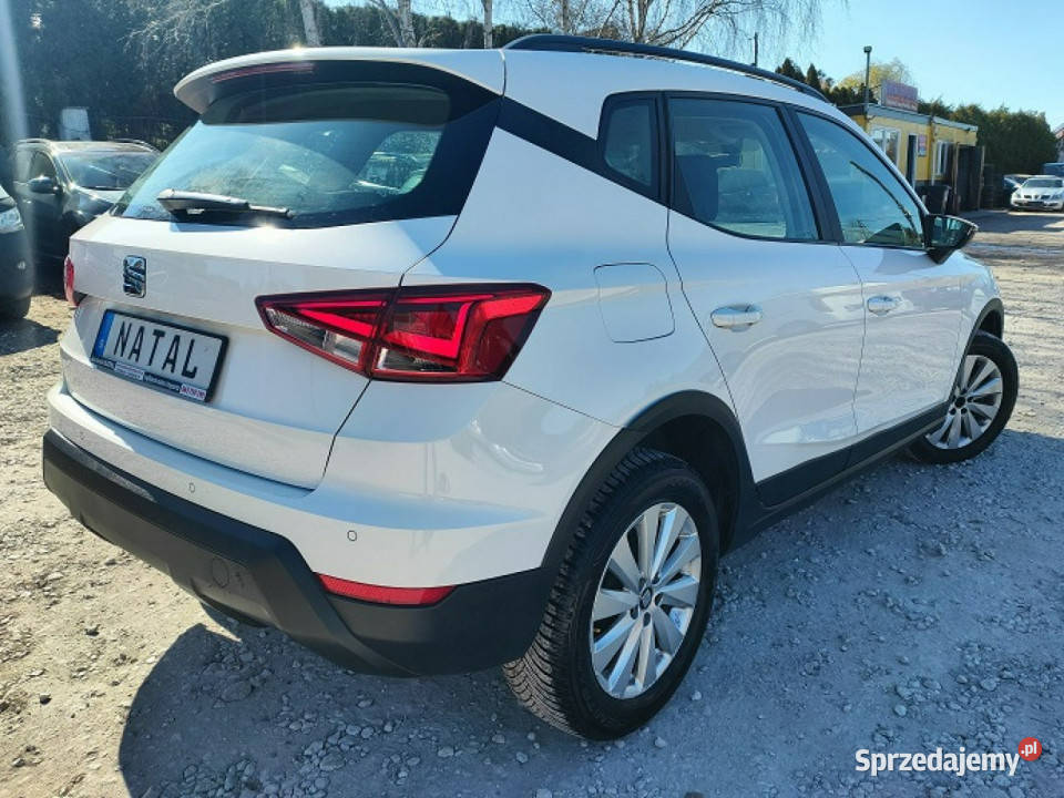 Seat Arona Klimatronik Asystent ham Parktonik czujnik deszczu Bydgoszcz
