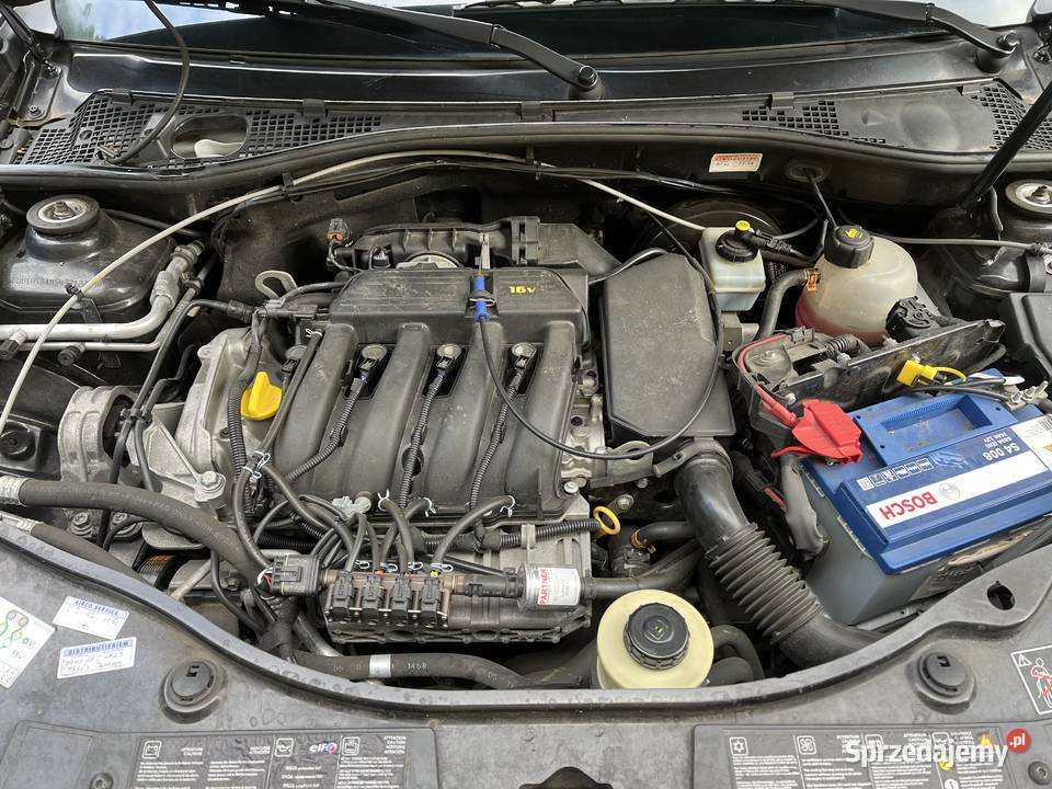 Dacia Duster 16e LPG2010 r wspomaganie kierownicy mazowieckie Mała Wieś