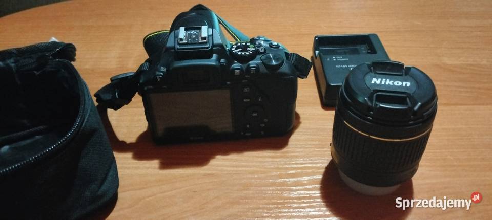 Nikon D3500 lustrzanka Łęczna sprzedam