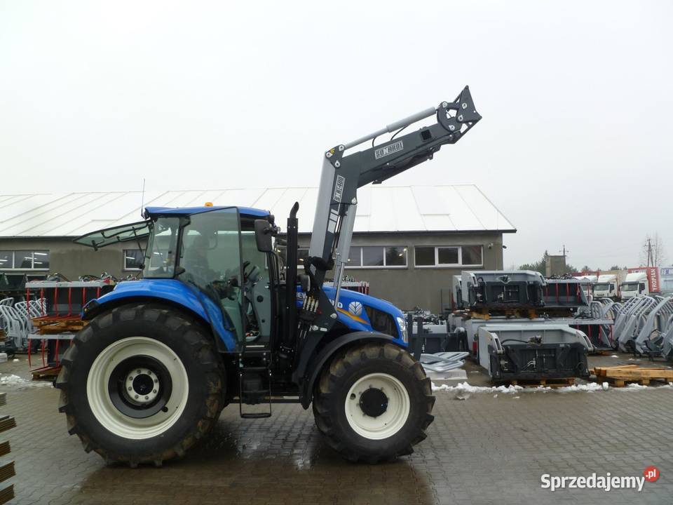 holland fendt john deere kubota ladowacz wielkopolskie