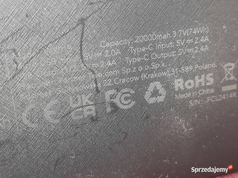 Power bank Blue Star W2015 20000 mAh Wieliczka