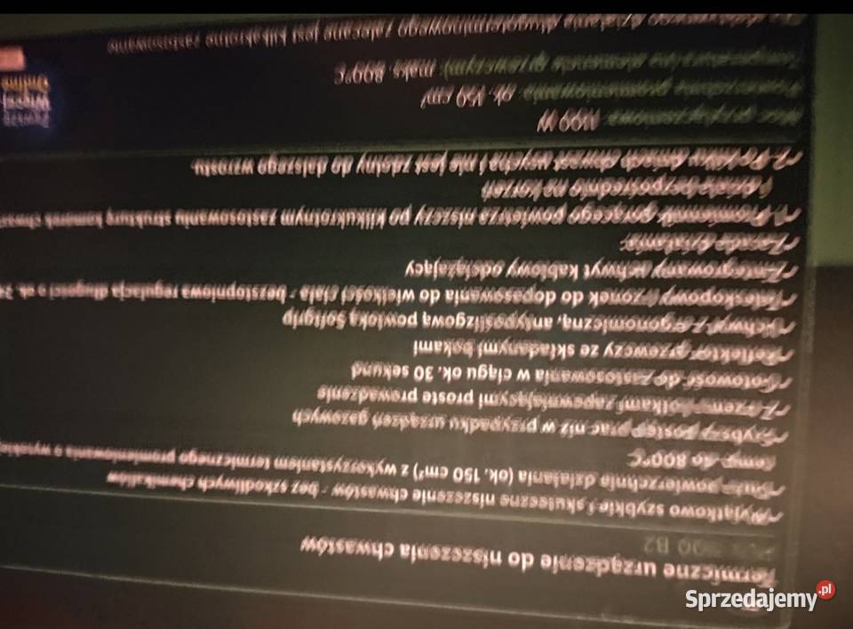 Parkside PUV 1100 b2 termiczne urządzenie do Bolesławiec