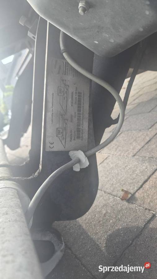 Kontener winda sorensen OKAZJA Do negocjacji dłw Posoka sprzedam