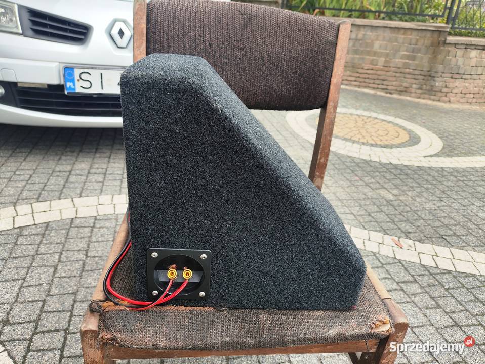Skrzynia bassowa basowa tuba subwoofer AUDIO skrzynie basowe i tuby Niegowonice