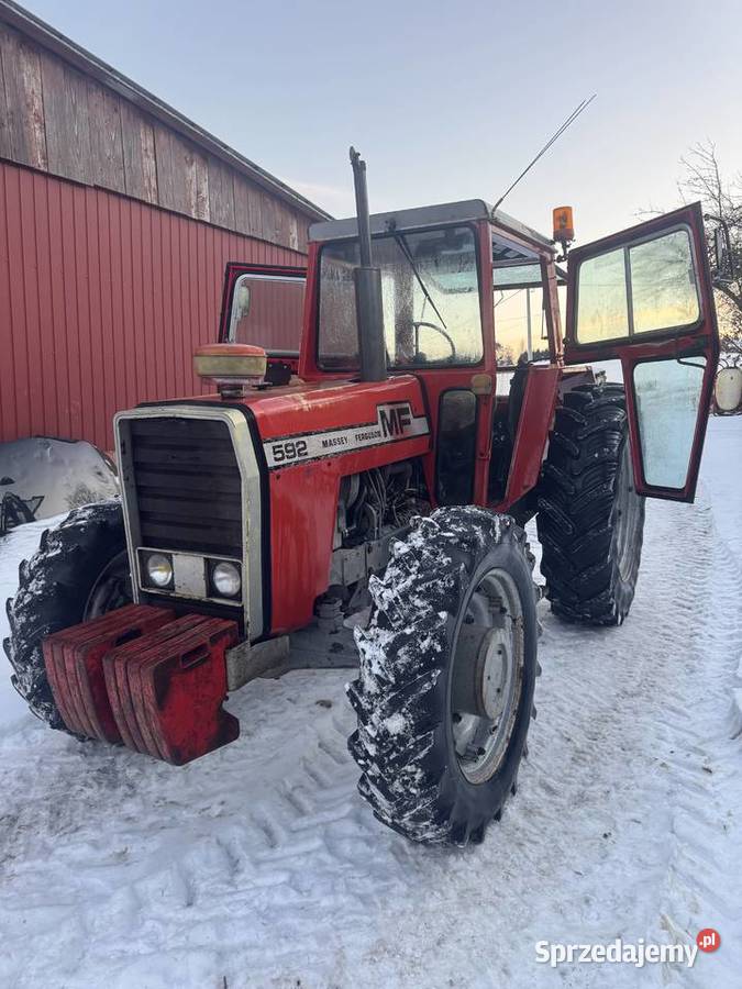 Ciągnik rolniczy Massey Ferguson małopolskie Bobowa