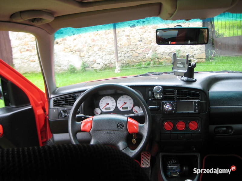 VW GOLF III CUPE 3300