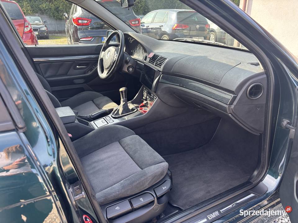 BMW 523 Seria 5 Paniówki