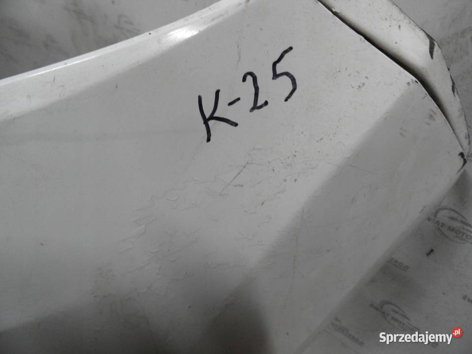 FORD FIESTA MK7 VII zderzak przód