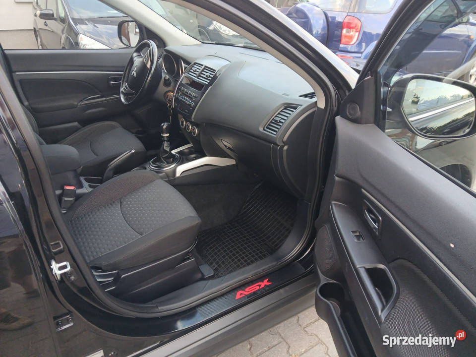 Mitsubishi ASX 18 DIESEL klimatronik alufelgi zachodniopomorskie