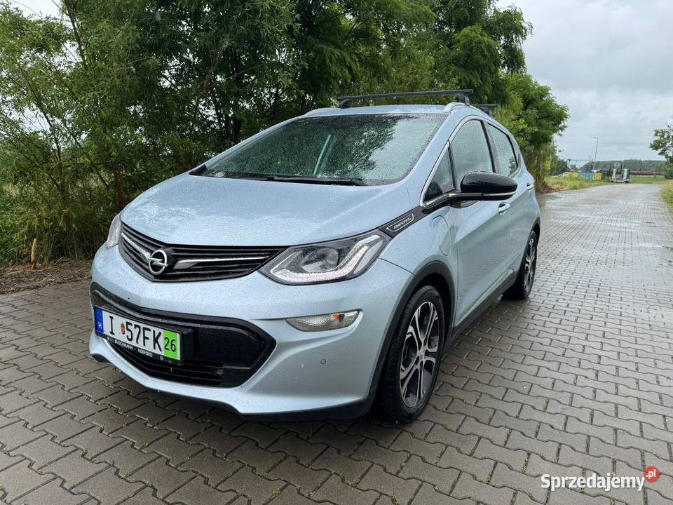 Opel AmperaE 64kW 1 właściciel Zoe Eniro Kona i3 Wrocław sprzedam