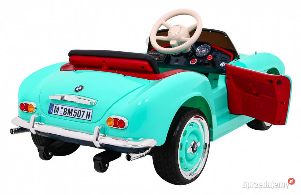 BMW 507 Retro samochód na akumulator dzieci 12V Kraków