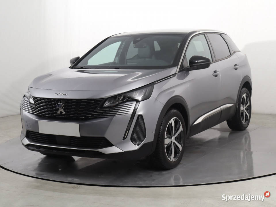 Peugeot 3008 12 PureTech Samochody osobowe Piaseczno