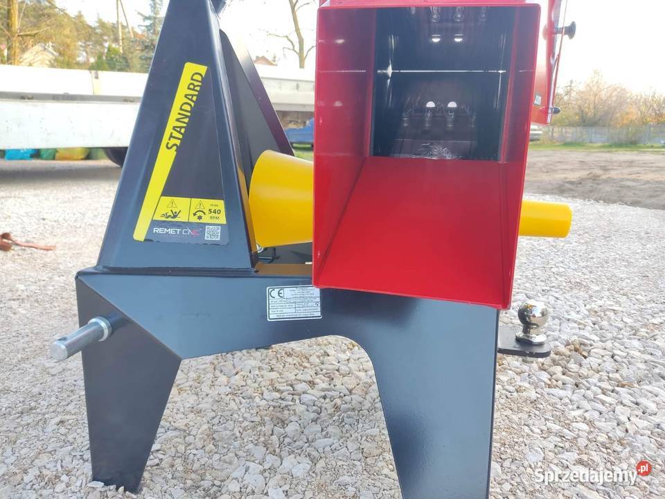 Rębak Rozdrabniacz walcowy REMET nowy solidny Tychy