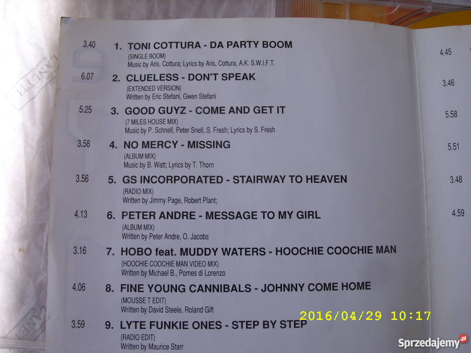 CD skladanka VIVA DANCE 97 CD dolnośląskie Wołów