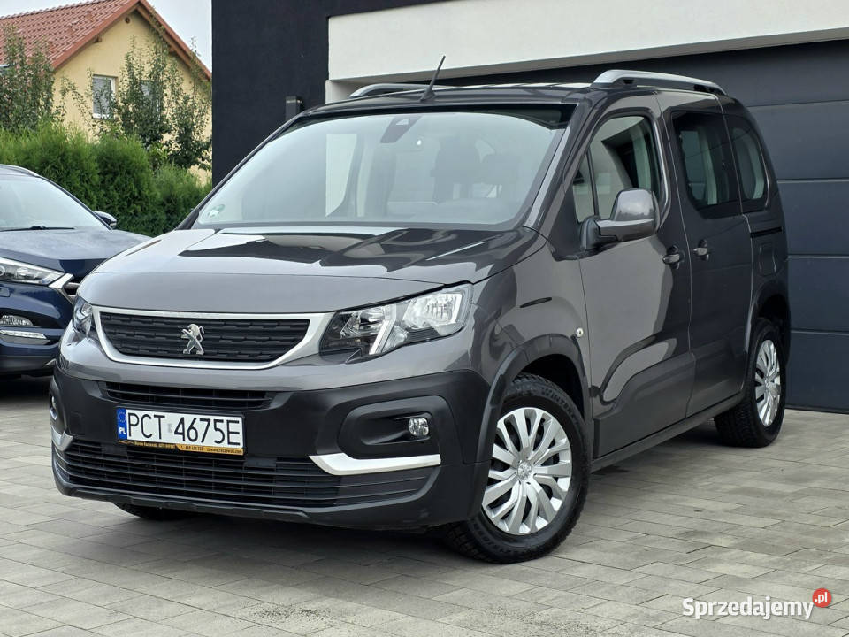 Peugeot RIFTER bezwypadkowy NOWY ROZRZĄD 7 Motoryzacja wielkopolskie Czarnków sprzedam
