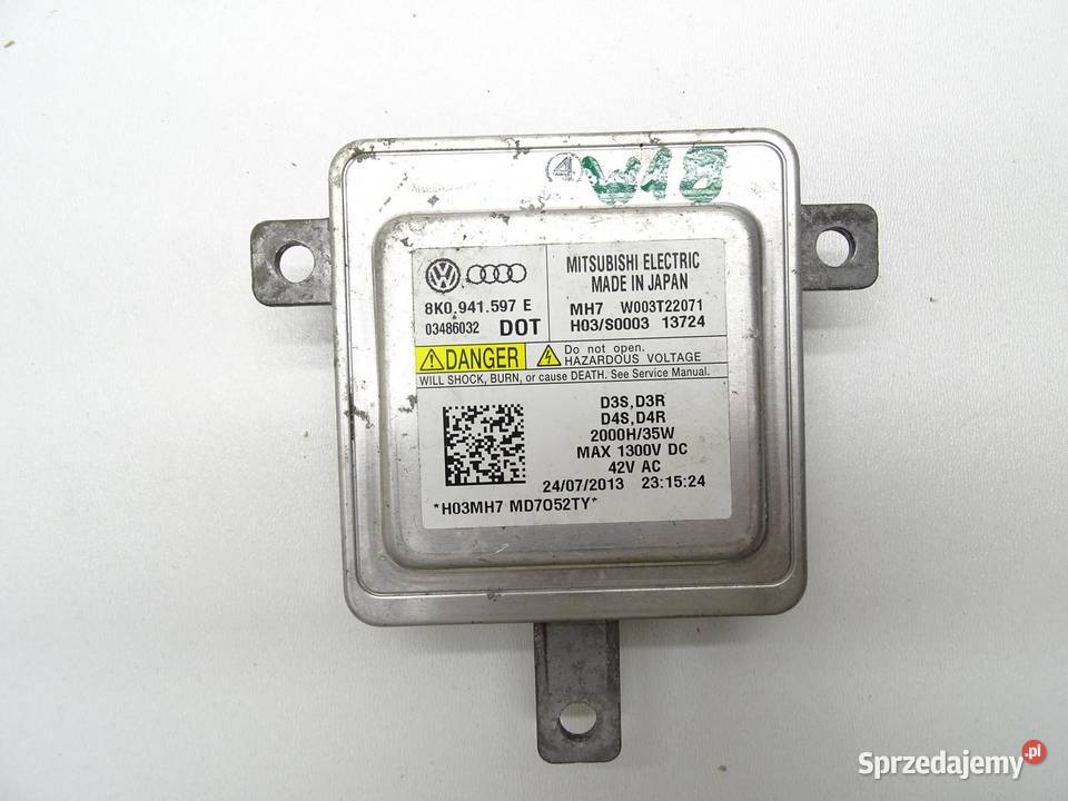 MODUŁ STEROWNIK PRZETWORNICA LAMPY LED