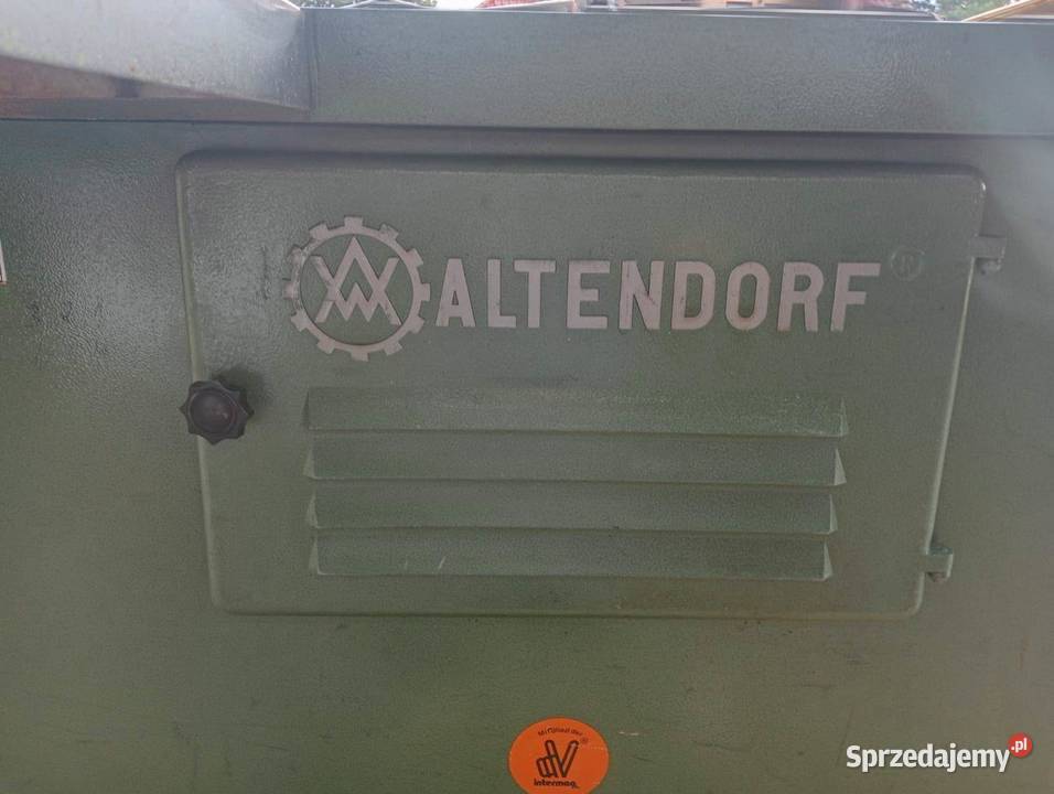 Piła formatowa ALTENDORF F90 pomorskie Wejherowo