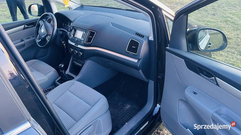 Seat Alhambra 2013r 20 tdi ABS Alhambra Krapkowice
