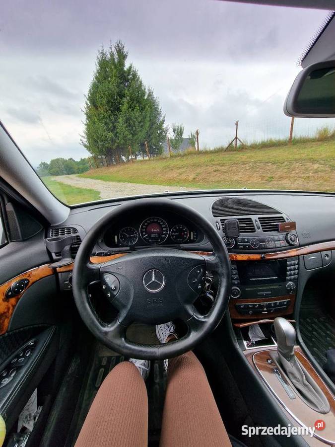 Mercedes W211 E klasa S211 gniazdo AUX