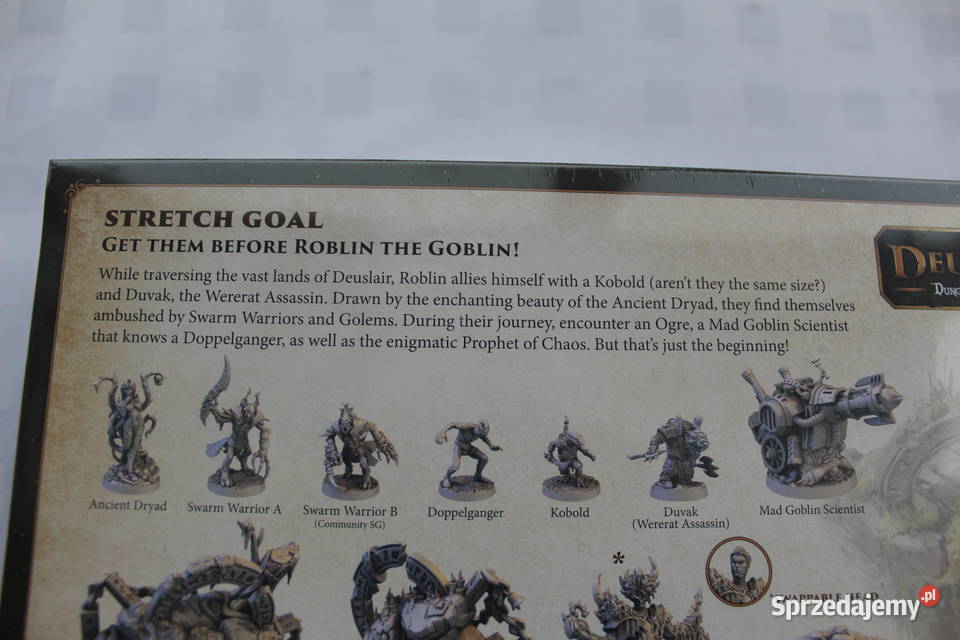 Runic Golem Mad Goblin Scientist Prophet Of