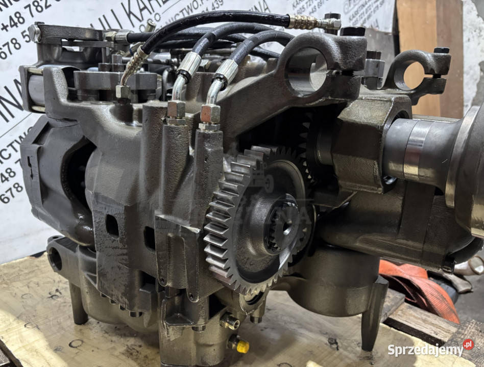 Skrzynia Biegów AGCO Fendt ML260 Regeneracji Jastrzębniki