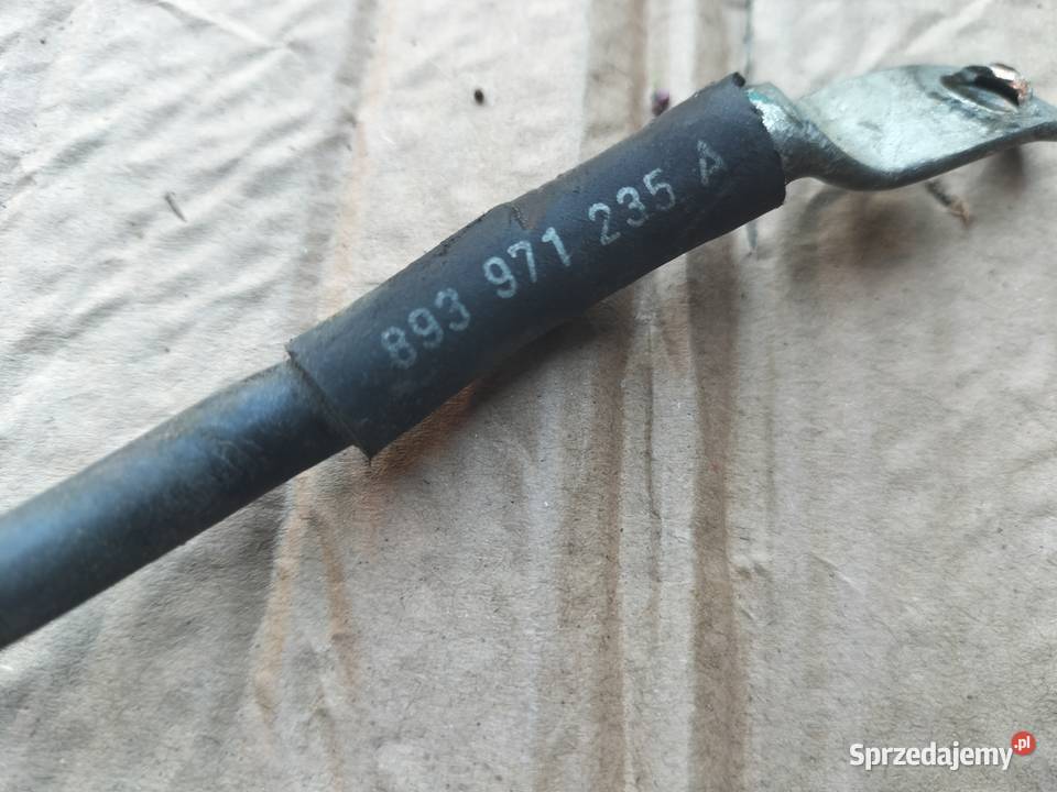 AUDI 80 B3 B4 893971235A PRZEWÓD MINUS MINUSOWY osobowe Kamień-Kolonia sprzedam