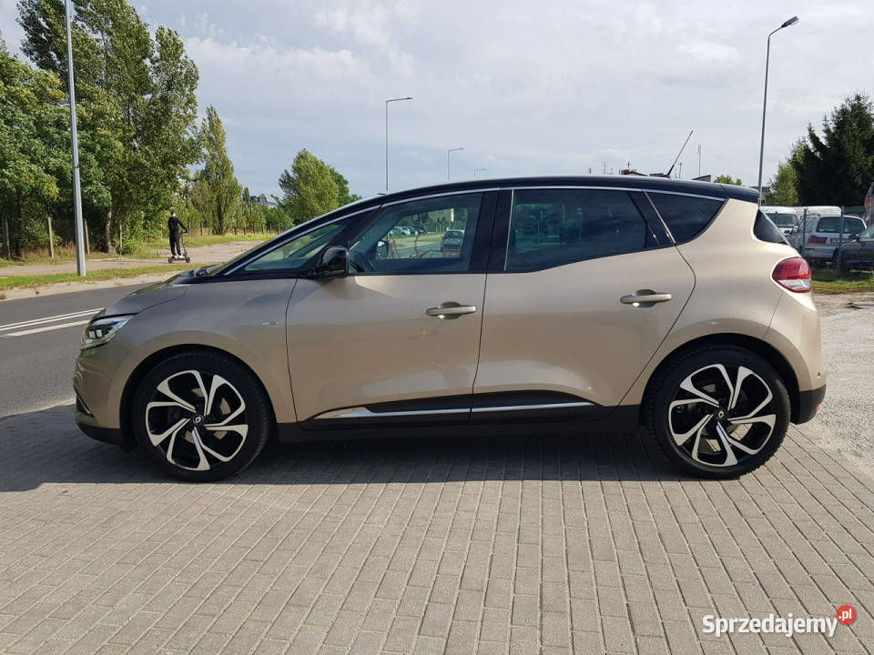 Renault Scenic 13 Benzyna Turbo Automat Kamera czujnik parkowania kujawsko-pomorskie Włocławek