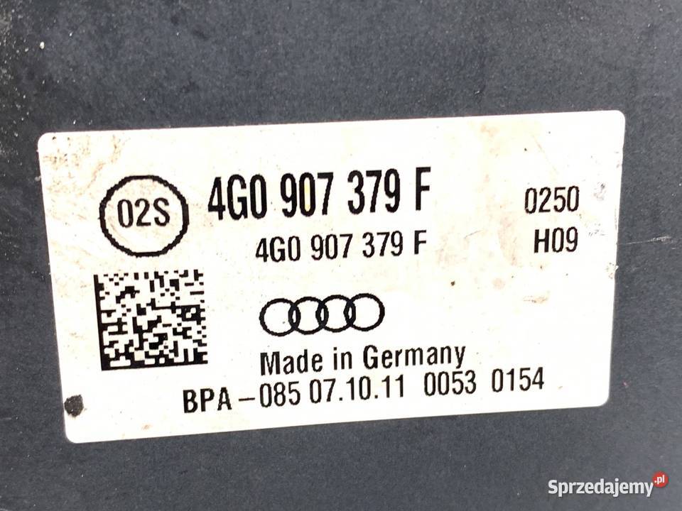 POMPA ABS AUDI A6 C7 4G0907379F 30 245 1018 osobowe podkarpackie
