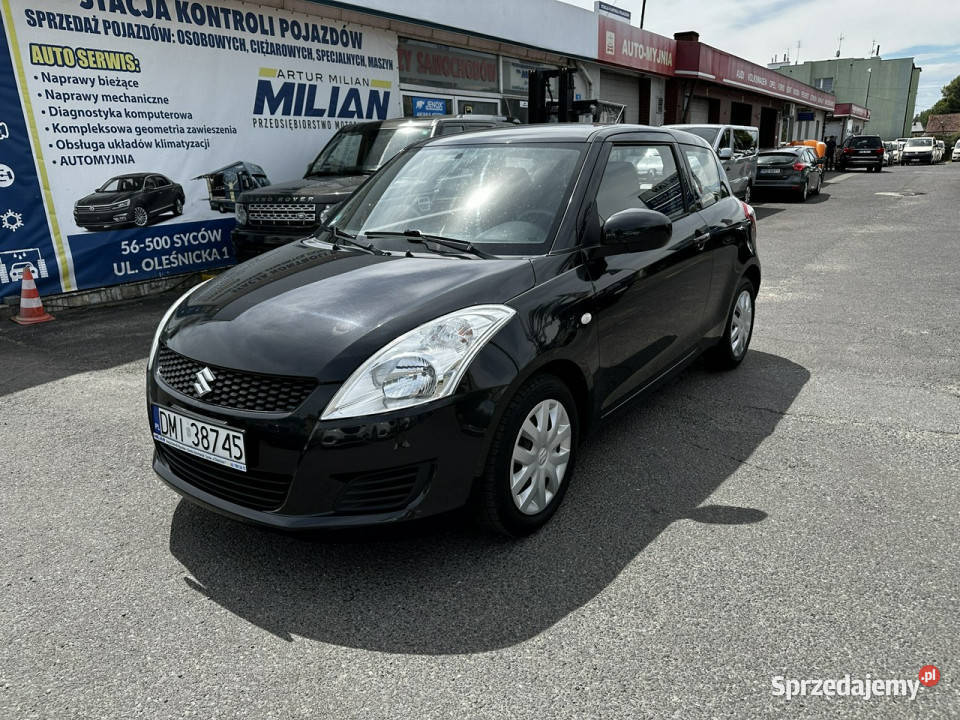 Suzuki Swift Suzuki Swift 1294 Klima Model 2012 relingi dachowe Swift Syców