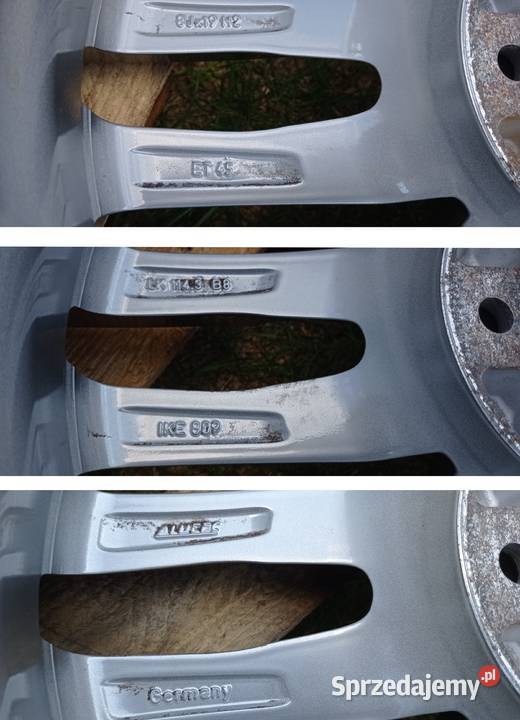 5x1143 19 Felgi Koła 22555R19 MAZDA CX5 NISSAN Legnica sprzedam