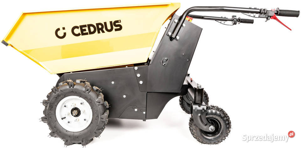 CEDRUS TA500 WOZIDŁO TRANSPORTER AKUMULATOROWY Taczki i wózki wielkopolskie Opalenica