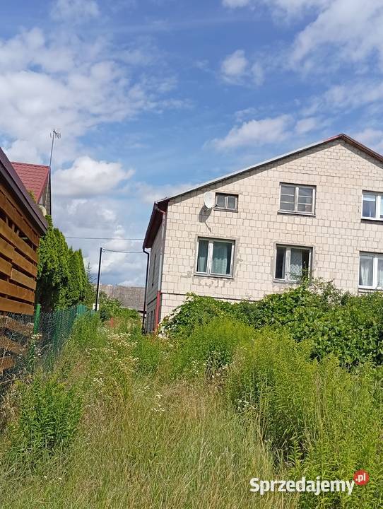 Dom w zabudowie bliźniaczej165m2 mieszkalny Konowały