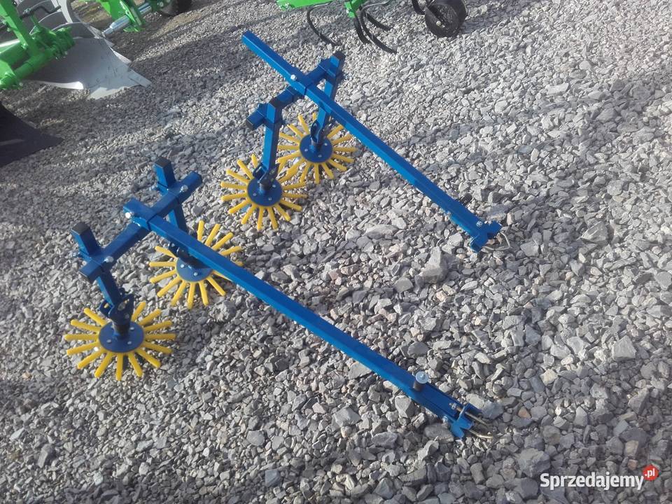 Opielacz Pielnik z wałkamia strunowymi BOMET Jarosław