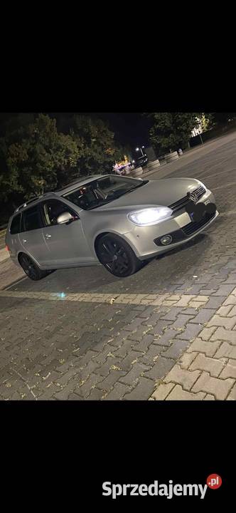 Vw Golf 6 Kombi 20Tdi 140 Highline Bixenon Led isofix Golf lubuskie