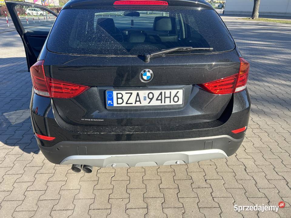 Bmw x1 20 benzyna 2014 184KM Białystok