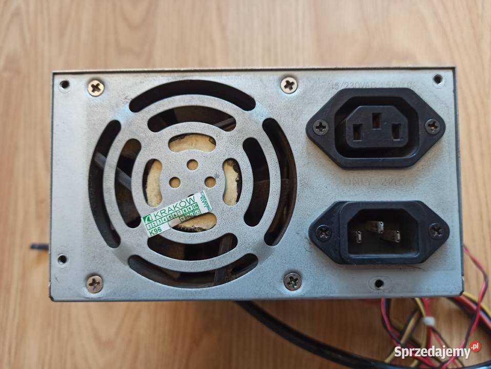 Zasilacz komputerowy Linkworld AT AUX 200 W Dębowiec