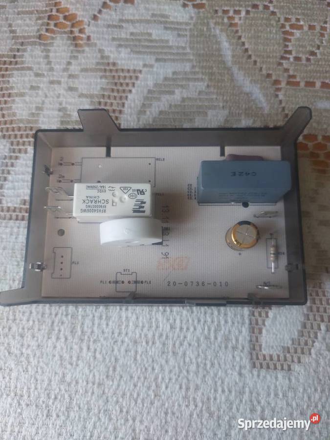 AMICA TOUCH 193301159 ZEGAR PIEKARNIKA do zabudowy Kuchenki i piekarniki