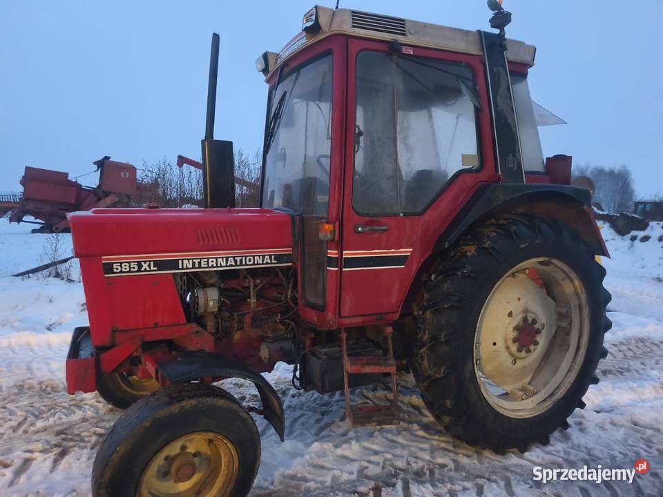 Case international 585xl zarejstrowany Gwizdów